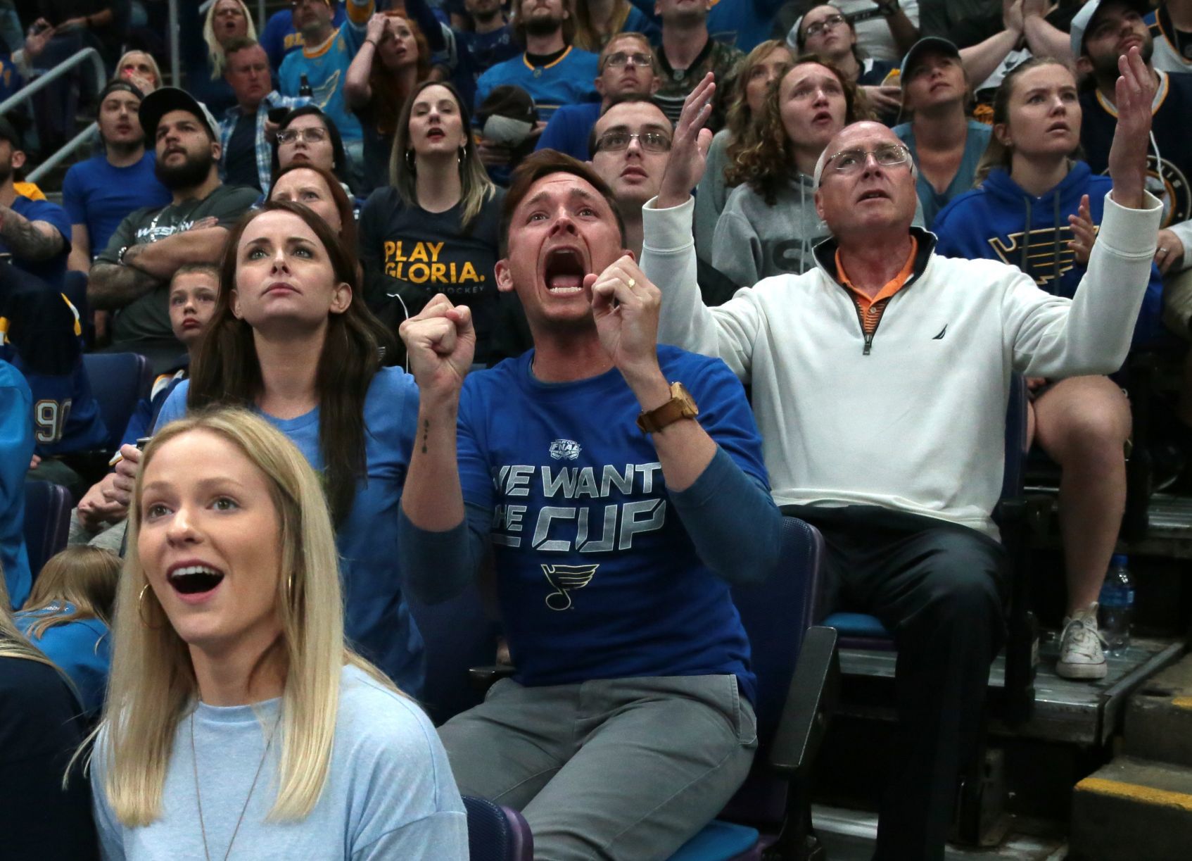 Blues Stanley Cup Final Game 2 watch party